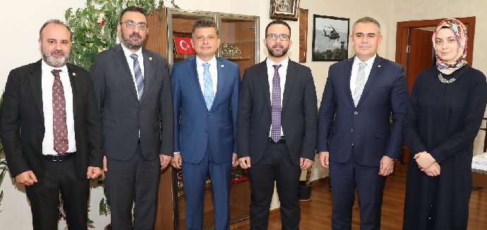 <h1>SGK GSS Genel Müdürü'nü Ziyaret</h1>